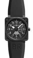 Bell & Ross BR 01 ALTIMETER Flight Intruments des hommes Montre Réplique