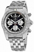 Breitling Chronomat 41 noir Dial Automatique Hommes AB0140 Montre Réplique