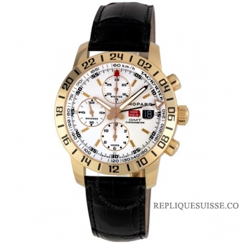 Chopard Mille Miglia hommes Or rose GMT Chronographe Montre 161267-5001