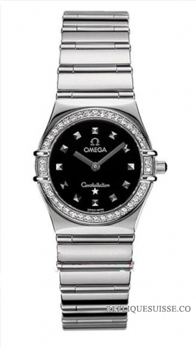 Omega Constellation My Choice Dames Small Quartz 1475.51.00 Montre Réplique