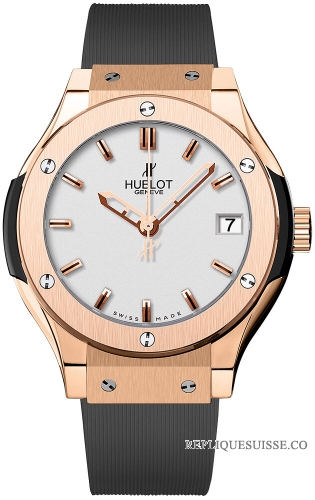 Hublot Classic Fusion Quartz Or 33mm 581.OX.2610.RX