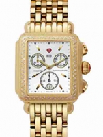 Michele Deco Diamant Or MWW06A000094 Montre Réplique