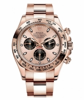 Réplique Cadran Rolex Daytona en or rose Ivoire 116505 I