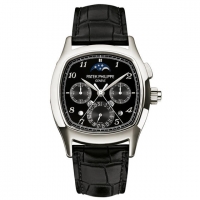 Patek Philippe Chronographe ?Calendrier des secondes divisees? 5951P Noir 5951P-013 Montres Copie