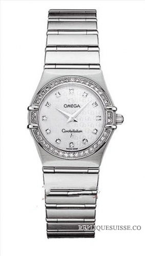 Omega Constellation Dames Small Quartz 1458.75.00 Montre Réplique