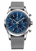 Copie Montre Breitling Transocean Chronographe edition limitee en acier inoxydable AB015112/C860/154A