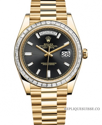 Rolex Oyster Perpetual Day Date 40 228398TBR Montre Réplique