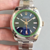 Réplique Rolex Milgauss Acier inoxydable Cadran Noir 116400 GV