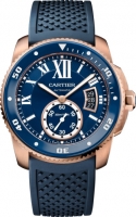 Calibre de Cartier Plongeur Bleu montre Réplique WGCA0010