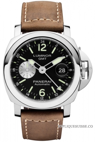 Copie Montre Panerai Luminor GMT Automatique Acciaio 44mm PAM01088