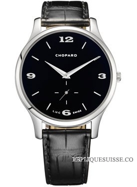 Chopard L.U.C XPS Automatique noir Dial or blanc 161920-1001