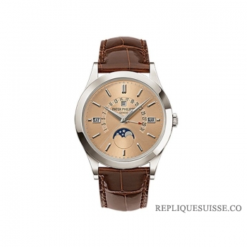 Patek Philippe Grand Complications Calendrier Prepetual Automatique 5496P-014 Montres Copie