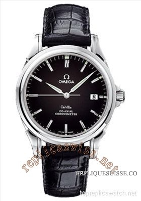 Omega De Ville Co-Axial Automatique Chronometer Hommes 4831.51. Montre Réplique