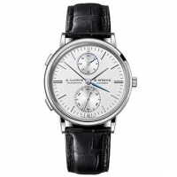 A. Lange & Sohne Saxonia Dual Time 386.026 Montre Réplique