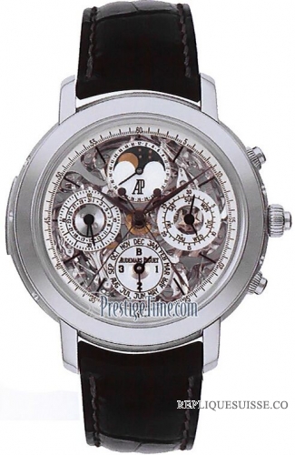 Audemars Piguet Jules Audemars Grande Complication 25996TI.OO.D002CR.01 Montre Réplique