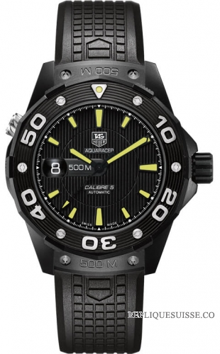 TAG Heuer Aquaracer Calibre Titanium Hommes WAJ2180. Montre Réplique