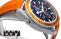 Omega Seamaster Planet Ocean 45mm 2918.50.38 Montre Réplique