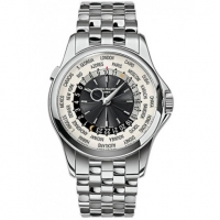 Patek Philippe Complications Cadran Blanc et Gris 5130 / 1G-011 Montres Copie