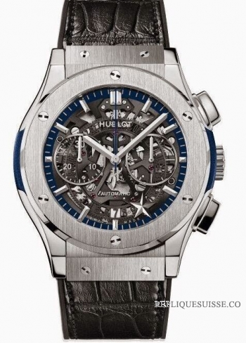 Hublot Classic Fusion Chronographe Aero Dallas Cowboys Titanium Montre Réplique