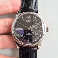 Rolex Cellini Date blanc Or 50519 bkbk Montre Réplique