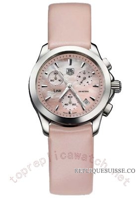 TAG Heuer Link Lady Quartz Chronographe CJF1311.FC6190 Montre Réplique