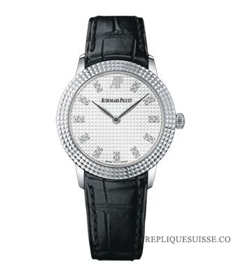 Audemars Piguet Classic Classique Clous De Paris dames 77231BC.GG.A002CR.02 Montre Réplique