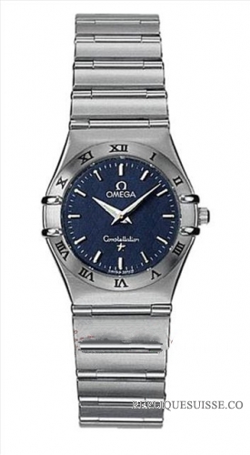 Omega Constellation Dames Small Quartz 1572.40.00 Montre Réplique [20140920010]