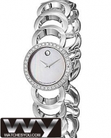 Movado Rondiro acier Quartz Femmes 0605526 Montre Réplique