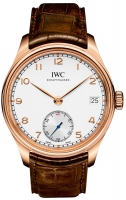 IWC Portuguese Hand Wound Eight Days Montre Homme IW510204