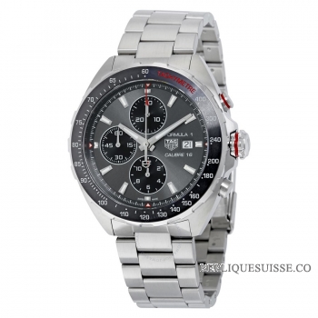 Copie Montre Tag Heuer Formula 1 Chronographe automatique CAZ2012.BA0876