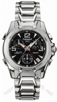 Tissot PR100X acier Chronographe Hommes T14.1.486.32 Montre Réplique