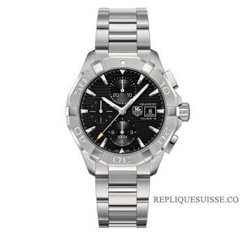 TAG Heuer Réplique Aquaracer Noir Chronographe Dial Automatique CAY2110.BA0925