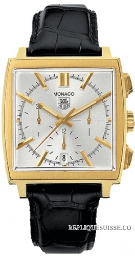 TAG Heuer Monaco Automatique Chronographe Hommes CW5140.FC8144 Montre