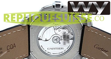 Cartier Calibre de Cartier Automatique Hommes W7100013 Montre Réplique - Cliquez sur l'image pour la fermer