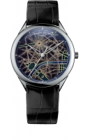 Copie Montre Vacheron Constantin Metiers dArt Villes Lumieres Paris Reference 86222/000G-B104