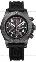 Breitling Super Avenger Chrono noir acier M1337010-B930 Montre Réplique