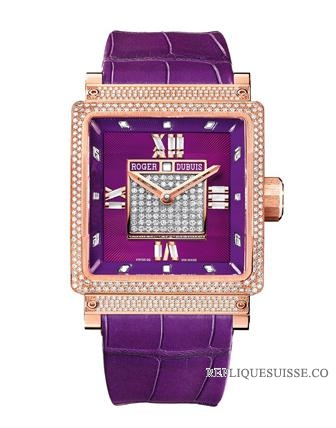 Roger Dubuis King Square Automatique KS36-14-52-14/SDR00/B Femmes Montre Réplique