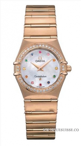 Omega Constellation Iris My Choice Quartz 1153.79.00 Dames Montre Réplique