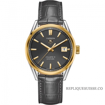 TAG Heuer Carrera Calibre 5 Automatique 39 mm WAR215C.FC6336