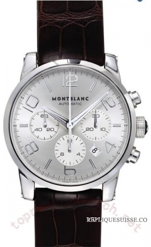 Montblanc TimeWalker Chronographe Automatique Hommes 09671 Montre Réplique