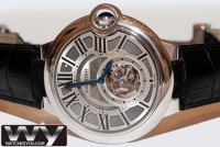 Cartier Ballon de Bleu Flying Tourbillon w6920021 Montre Réplique