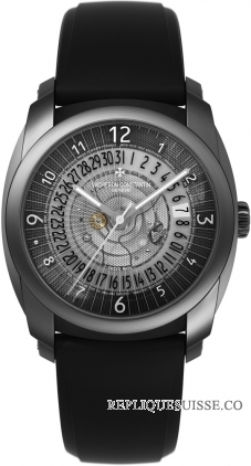 Réplique Montres Vacheron Constantin Quai De L\'Ile Hommes 86050-000T-9343