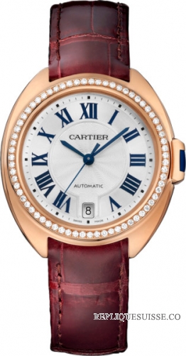 Cle de Cartier montre Réplique WJCL0048