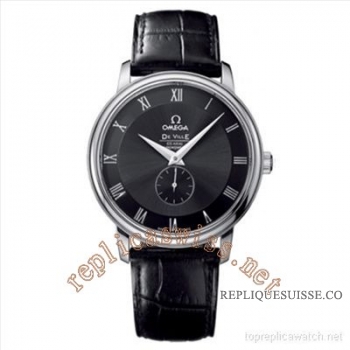 Omega De Ville Prestige Small Seconds Hommes 4813.50.01 Montre Réplique [20140920220]