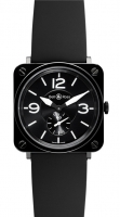 Bell & Ross BR S noir CERAMIC Ceramic Quartz 39mm Medium Montre Réplique