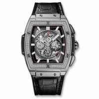 Copie Montre Hublot Spirit Of Big Bang Titanium Diamonds 601.NX.0173.LR.1104