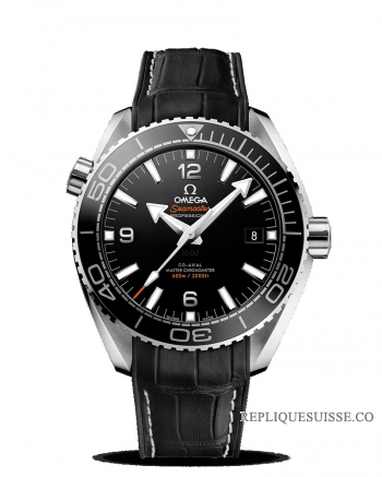 Réplique Omega Seamaster Planet Ocean 600 M Co Axial Master CHRONOMETER 43.5mm 215.33.44.21.01.001