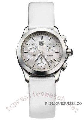 TAG Heuer Link Lady Quartz Chronographe CJF1310.FC6189 Montre Réplique