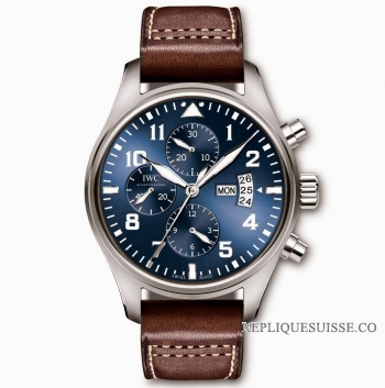 IWC Pilot\'s Chronographe Edition \'Le Petit Prince\' Montre Réplique