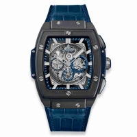 Copie Montre Hublot Spirit Of Big Bang Ceramique Bleu 45mm 601.CI.7170.LR